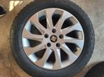 Winterbanden set Seat Leon, Auto-onderdelen, Banden en Velgen, Ophalen, Gebruikt, 16 inch, Banden en Velgen
