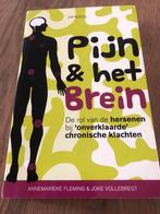 Pijn & het brein annemieke Fleming, Ophalen of Verzenden, Zo goed als nieuw