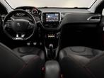 Peugeot 208 1.2 GT-line Half leder, Pano, Navi, Camera, Clim, Voorwielaandrijving, Gebruikt, Euro 6, Leder en Stof