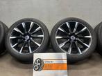 Volvo V90 S90 19 inch BOR Velgen + zomerbanden Demo 5x108, Auto-onderdelen, Banden en Velgen, 19 inch, Vol, Gebruikt, 255 mm