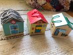 Houten speelhuisjes draagbaar €5 per stuk, Ophalen of Verzenden, Overige typen