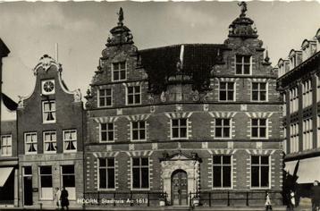 Hoorn, Stadhuis Ao 1613 - volk - 1968 gelopen beschikbaar voor biedingen