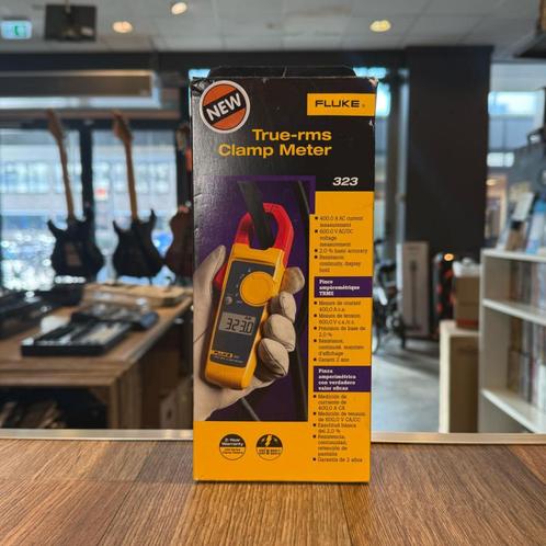 Fluke True-rms Clamp meter 323 | Nieuw in doos met garantie, Doe-het-zelf en Verbouw, Meetapparatuur, Nieuw