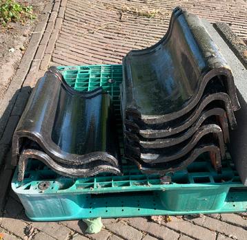 7x Kantpannen DWS zwart verglaasd beschikbaar voor biedingen