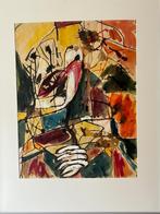 Origineel abstract-expressionistisch werk Philip Terwindt, Antiek en Kunst, Ophalen of Verzenden