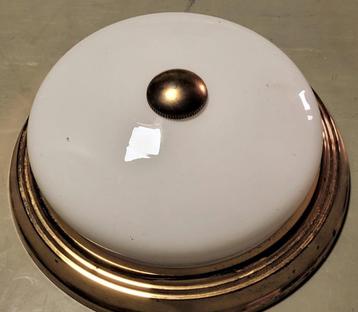 Brocante Plafonière / PLAFONDLAMP / Lamp beschikbaar voor biedingen