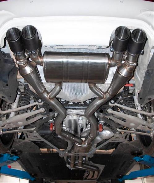 Uitlaat full kleppensysteem BMW M3 F80 / M4 F82 - F83 S55 ZI, Auto diversen, Tuning en Styling, Ophalen of Verzenden