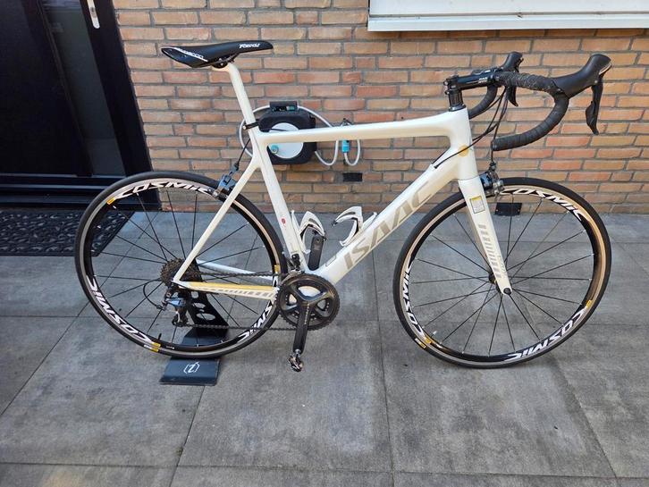 Isaac Boson Dual 30 carbon Ultergra, Fietsen en Brommers, Fietsen | Racefietsen, Zo goed als nieuw, Overige merken, Meer dan 20 versnellingen