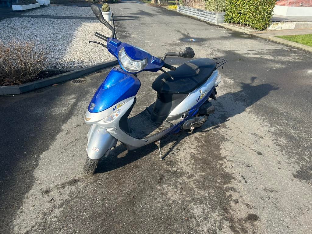 Peugeot scooter, Ophalen, Gebruikt, Overige modellen, Maximaal 45 km/u