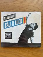 NIEUW cd: VanVelzen - Call It Luck, Ophalen of Verzenden, 2000 tot heden, Nieuw in verpakking