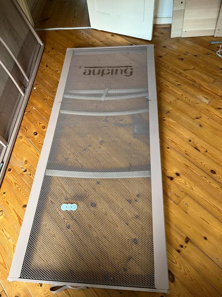 Auping bedbodems (2x210x90) + matrassen, Huis en Inrichting, Slaapkamer | Matrassen en Bedbodems, Gebruikt, Bedbodem, 180 cm, 210 cm