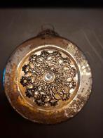 *Grote zilveren vintage ornament kerst bal*, Ophalen, Zo goed als nieuw
