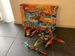 lego chima 70227, Ophalen of Verzenden, Zo goed als nieuw, Complete set, Lego