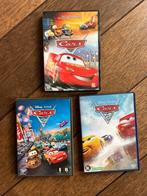 Dvd disney cars deel 1, 2 en 3., Cd's en Dvd's, Dvd's | Tekenfilms en Animatie, Alle leeftijden, Ophalen of Verzenden, Zo goed als nieuw