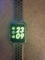 Apple Watch Series 3 (42mm) GPS - Zo goed als nieuw, Sieraden, Tassen en Uiterlijk, Smartwatches, Hartslag, Zwart, IOS, Ophalen of Verzenden