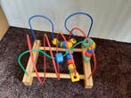 Houten Kralenspel Baby Speelgoed groot, Ophalen, Gebruikt, Overige typen