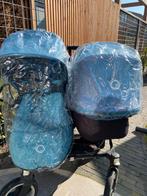 Bugaboo donkey duo - zeer compleet, Kinderen en Baby's, Kinderwagens en Combinaties, Ophalen, Gebruikt, Verstelbare duwstang, Bugaboo