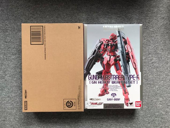 Bandai Tamashii Nation Metal Build Gundam Astraea Type-F, Verzamelen, Transformers, G1, Overige rassen, Ophalen of Verzenden