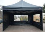Huur proffesionele partytent 4x4 meter inclusief bezorging, Ophalen, Opvouwbaar, Partytent, 2 meter of meer