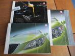 Instructieboek Seat Ibiza 2010 + audio, Auto diversen, Handleidingen en Instructieboekjes, Ophalen of Verzenden