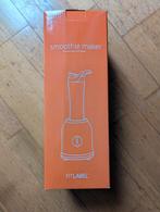 Nieuwe Fitlabel Smoothie Maker retro - Mix je eigen sapjes!, Ophalen of Verzenden, Nieuw, Blender to go
