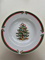 Kerstservies  10 x diepe borden, Ophalen of Verzenden, Zo goed als nieuw, Bord(en), Overige stijlen