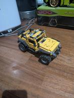 Lego technic jeep wrangler 42122, Ophalen, Zo goed als nieuw, Complete set, Lego