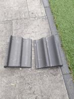 Hoekpannen, Doe-het-zelf en Verbouw, Dakpannen en Dakbedekking, Ophalen, Steen of Klei, Minder dan 5 m², Dakpannen