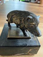 Wildvarkentje (bronze), Antiek en Kunst, Curiosa en Brocante, Ophalen