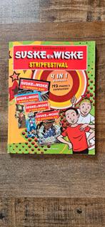 Suske en Wiske stripfestival, Meerdere stripboeken, Ophalen of Verzenden, Zo goed als nieuw