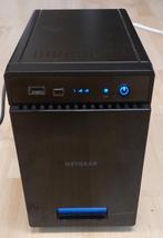 Netgear RN104 ReadyNAS (4-bay met 3 * 2 TB HD), Computers en Software, NAS, Ophalen of Verzenden, Zo goed als nieuw
