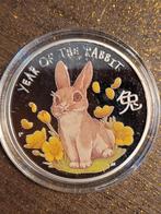 Year of the rabbit, Postzegels en Munten, Overige materialen, Ophalen of Verzenden