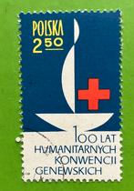 Rode Kruis, Ophalen of Verzenden, Gestempeld, Overige thema's