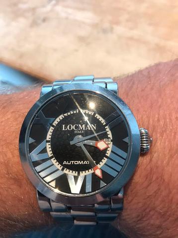 Locman heren horloge  beschikbaar voor biedingen
