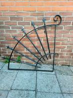 Te koop metalen sierhekwerk, Tuin en Terras, Ophalen, Zo goed als nieuw, IJzer, Sierhekwerk