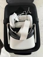 meta quest 2 128gb met veel accesoires, Ophalen, Zo goed als nieuw, VR-bril, Overige platformen