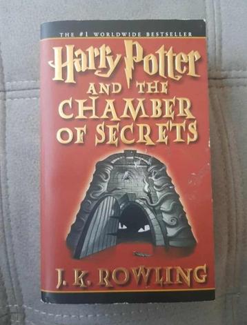 Engels boek Harry Potter and the chamber of secrets beschikbaar voor biedingen