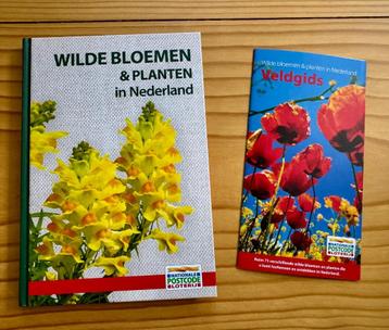 Boek: Wilde bloemen en planten - Nieuw Postcodeloterij beschikbaar voor biedingen