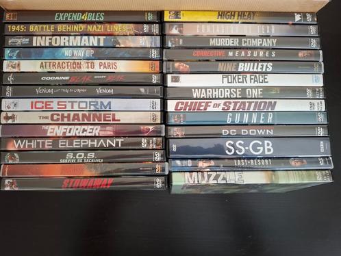 Stapel dvd's te koop 26x en 2 series''s, Cd's en Dvd's, Dvd's | Overige Dvd's, Zo goed als nieuw, Alle leeftijden, Verzenden