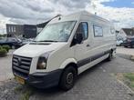Volkswagen CRAFTER 35 L3 H2 80 KW AUT EURO5 Luifel|Dakairco, Automaat, Buscamper of Camperbus, Volkswagen, Bedrijf