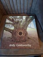 Hout - Andy Goldsworthy, Ophalen of Verzenden, Gelezen, Fotografie algemeen, Andy Goldsworthy