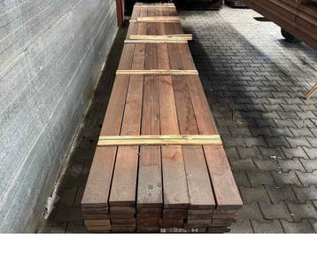 Massaranduba hardhouten balken/gordingen geschaafd 45x145 beschikbaar voor biedingen
