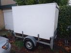 Aanhanger gesloten, Auto diversen, Aanhangers en Bagagewagens, Ophalen, Gebruikt