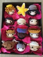 Gehaakte kerstballen kerststalfiguren, Ophalen of Verzenden, Nieuw, Haken, Overige typen