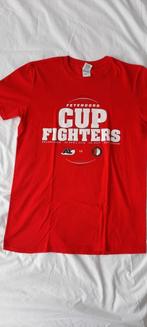 Rood T-shirt maat M Feyenoord Cupfighter 2018, Ophalen of Verzenden, Zo goed als nieuw, Shirt
