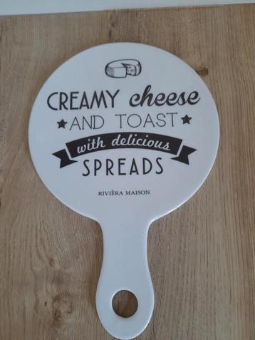 Borrel hapjes plateau van riviera maison  beschikbaar voor biedingen