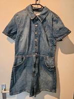 Denim playsuit Zara XL, Blauw, Zara, Maat 46/48 (XL) of groter, Ophalen of Verzenden