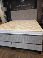 Splinternieuwe Serta Magnifique boxspring 25% korting, Ophalen of Verzenden, 180 cm, Stof, Nieuw