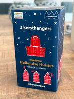 3 Kersthangers Nationale Postcode Loterij, Ophalen of Verzenden, Nieuw