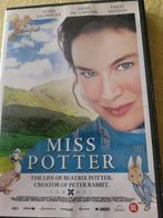 DVD miss Potter.the life off Beatrix Potter, Waargebeurd drama, Alle leeftijden, Ophalen of Verzenden, Zo goed als nieuw